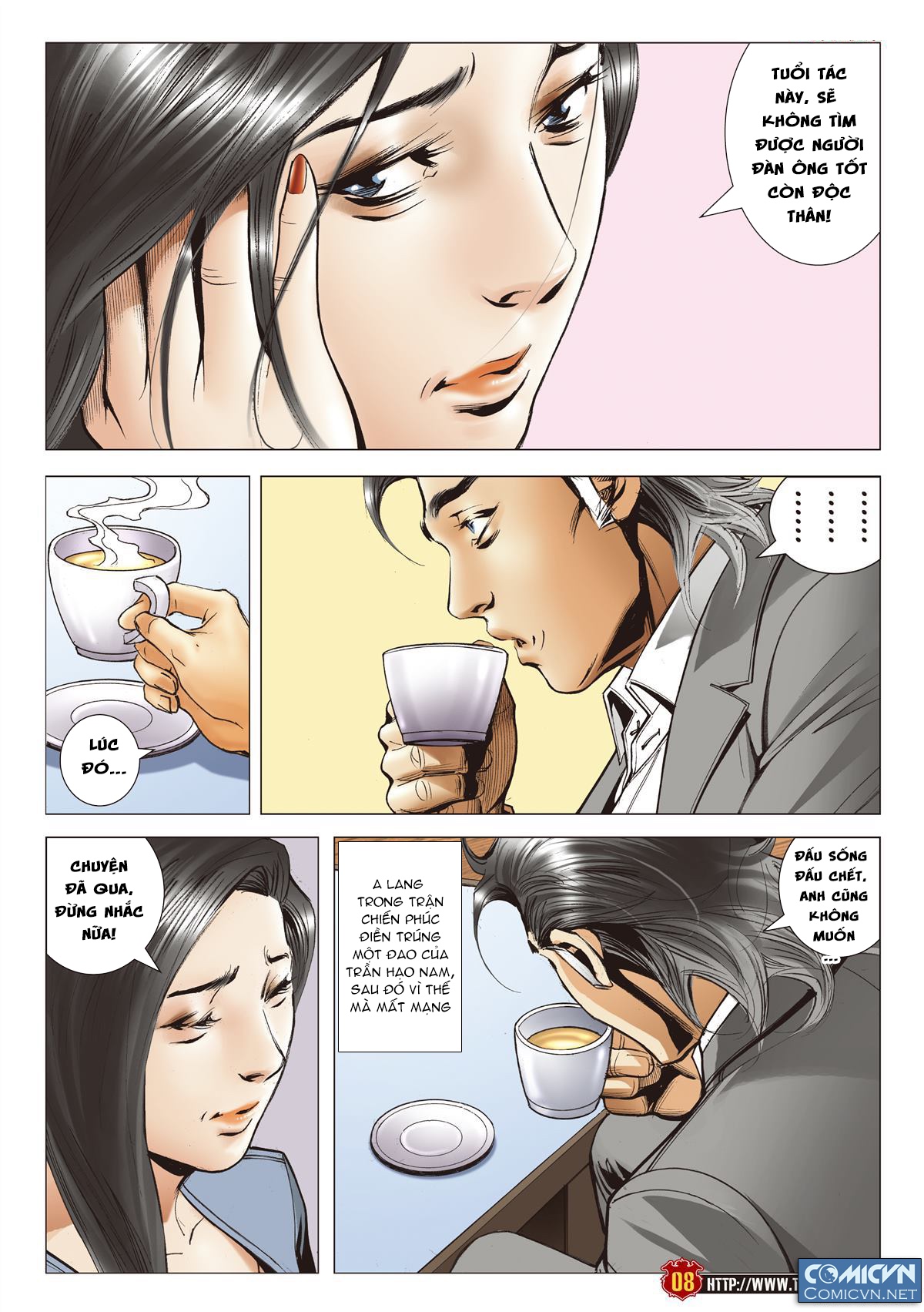 Người Trong Giang Hồ Chap 2105 - Truyen.Chap.VN